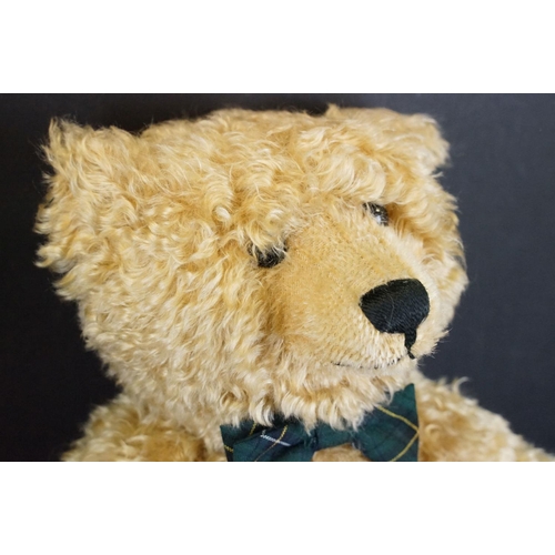 381 - Boxed ltd edn Steiff Henderson Bear Blond 55 exclusively for Teddy Bears of Witney, in excellent con... 