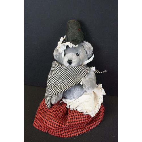 385 - Collection of six Dean's Rag Book teddy bears to include Padlock Holmes with COA 2/300, Earl Grey wi... 