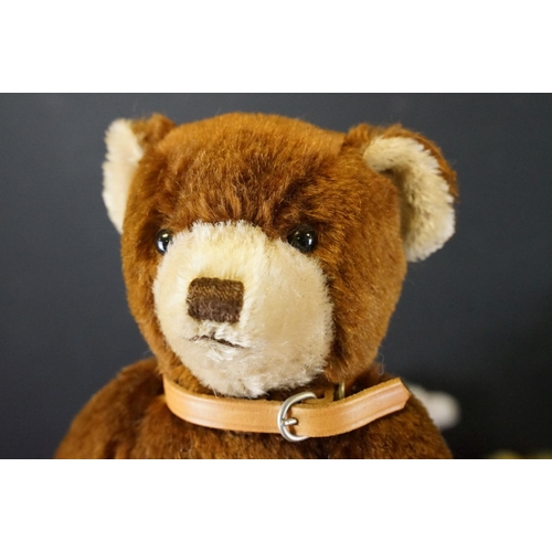 385 - Collection of six Dean's Rag Book teddy bears to include Padlock Holmes with COA 2/300, Earl Grey wi... 