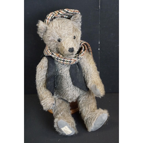 385 - Collection of six Dean's Rag Book teddy bears to include Padlock Holmes with COA 2/300, Earl Grey wi... 