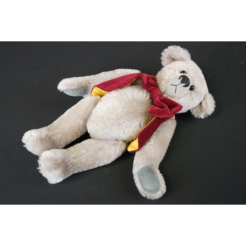 385 - Collection of six Dean's Rag Book teddy bears to include Padlock Holmes with COA 2/300, Earl Grey wi... 