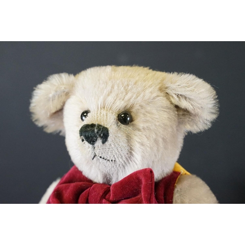 385 - Collection of six Dean's Rag Book teddy bears to include Padlock Holmes with COA 2/300, Earl Grey wi... 