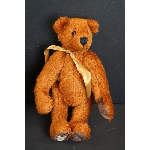 386 - Collection of nine Dean's Rag Book teddy bears to include Hugo 2001 Membership Bear with COA No. 141... 