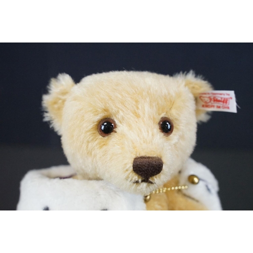 388 - Steiff - Boxed ltd edn Steiff 664359 Queen Elizabeth II Coronation Bear in original box, 1120/1953 p... 