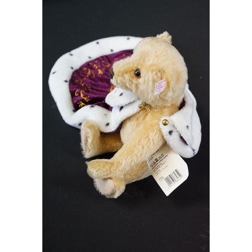 388 - Steiff - Boxed ltd edn Steiff 664359 Queen Elizabeth II Coronation Bear in original box, 1120/1953 p... 