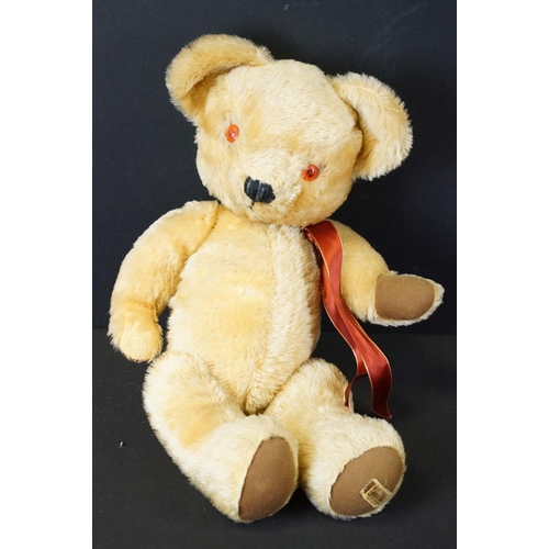 389 - Collection of three Merrythought teddy bears to include Strawberry Tea, Millennium Bear with COA 612... 