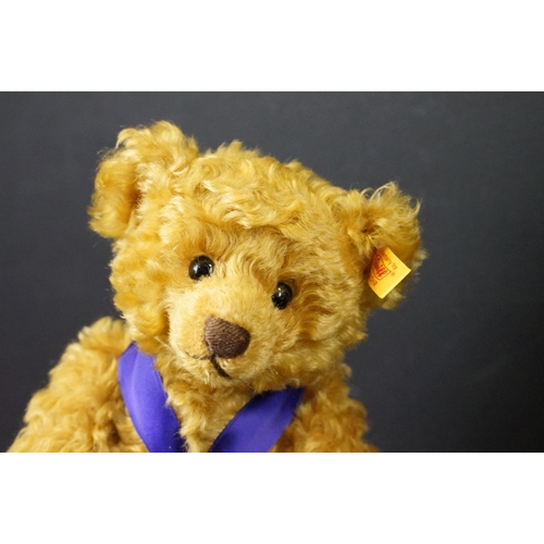 390 - Steiff - Collection of five Steiff teddy bears to include 660740 Queen Elizabeth II Golden Jubilee (... 