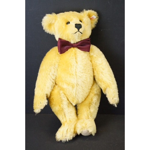 390 - Steiff - Collection of five Steiff teddy bears to include 660740 Queen Elizabeth II Golden Jubilee (... 