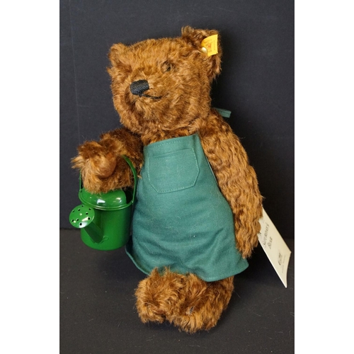 391 - Steiff - Collection of seven Steiff Danbury Mint teddy bears to include 654596 Monday's Bear Fair Of... 