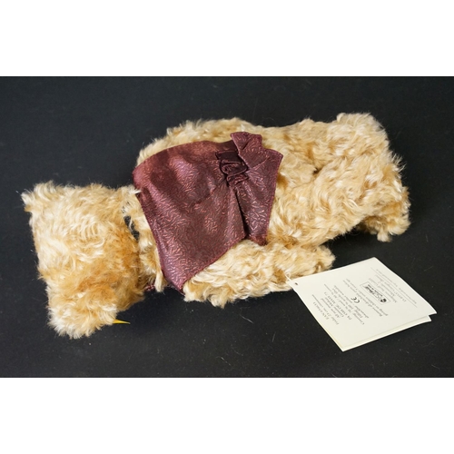 391 - Steiff - Collection of seven Steiff Danbury Mint teddy bears to include 654596 Monday's Bear Fair Of... 