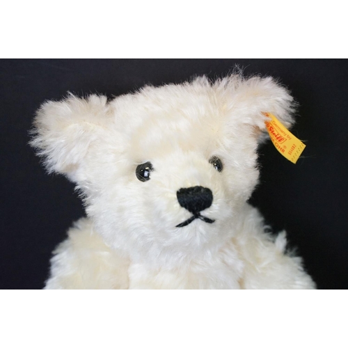 391 - Steiff - Collection of seven Steiff Danbury Mint teddy bears to include 654596 Monday's Bear Fair Of... 