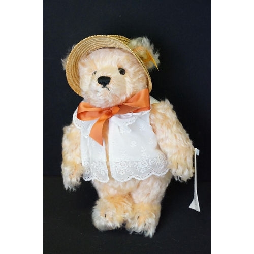 391 - Steiff - Collection of seven Steiff Danbury Mint teddy bears to include 654596 Monday's Bear Fair Of... 