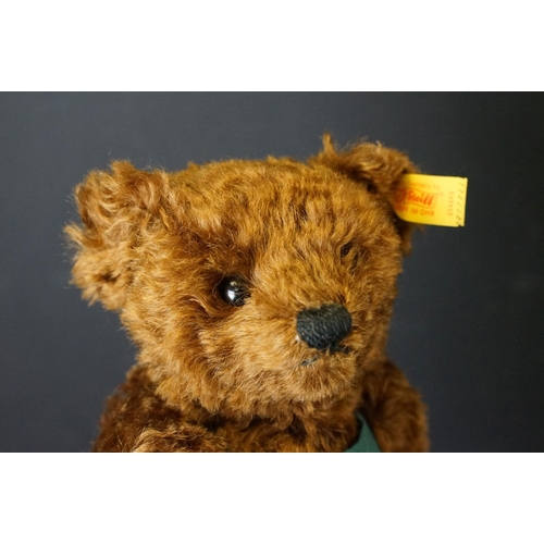 391 - Steiff - Collection of seven Steiff Danbury Mint teddy bears to include 654596 Monday's Bear Fair Of... 