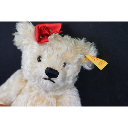 391 - Steiff - Collection of seven Steiff Danbury Mint teddy bears to include 654596 Monday's Bear Fair Of... 