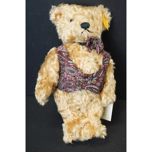 391 - Steiff - Collection of seven Steiff Danbury Mint teddy bears to include 654596 Monday's Bear Fair Of... 