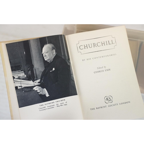 432 - Books - The Second World War by Winston S. Churchill together with two other Winston Churchill books... 