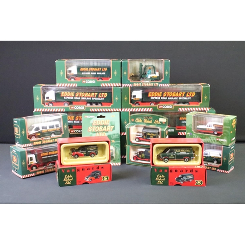 1236 - 17 boxed Eddie Stobart Ltd related haulage diecast models to include Corgi examples featuring 59503 ... 