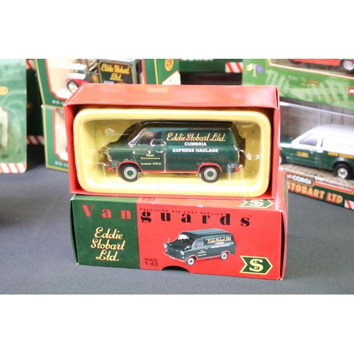 1236 - 17 boxed Eddie Stobart Ltd related haulage diecast models to include Corgi examples featuring 59503 ... 