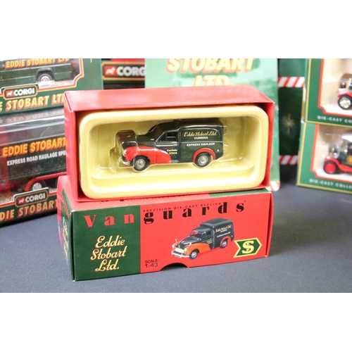 1236 - 17 boxed Eddie Stobart Ltd related haulage diecast models to include Corgi examples featuring 59503 ... 