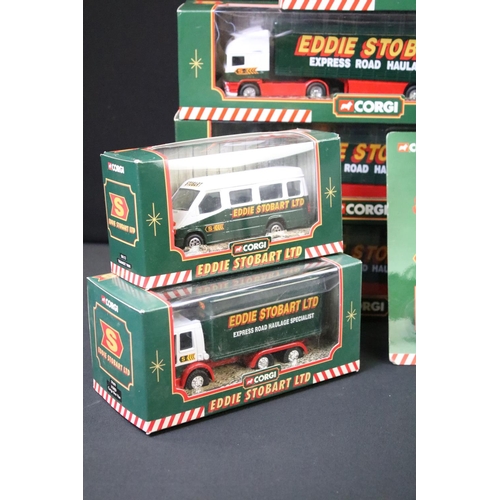 1236 - 17 boxed Eddie Stobart Ltd related haulage diecast models to include Corgi examples featuring 59503 ... 