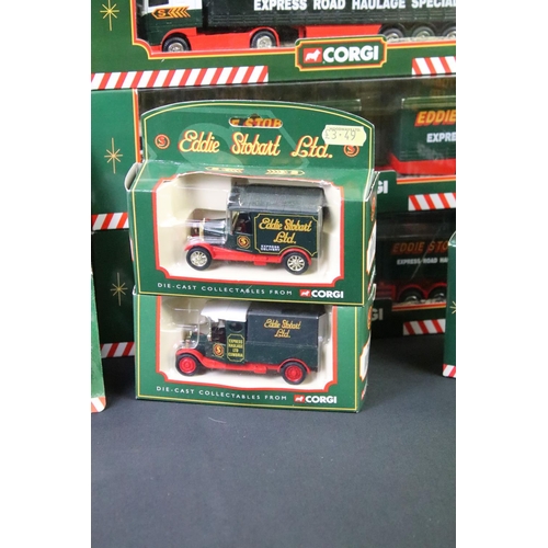 1236 - 17 boxed Eddie Stobart Ltd related haulage diecast models to include Corgi examples featuring 59503 ... 