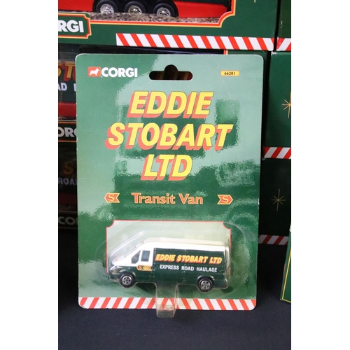 1236 - 17 boxed Eddie Stobart Ltd related haulage diecast models to include Corgi examples featuring 59503 ... 