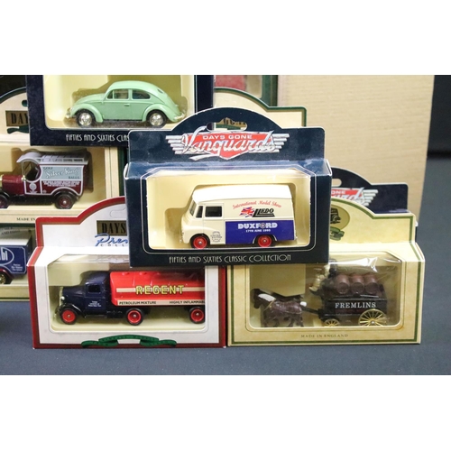 1239 - Collection of around 180 boxed diecast models to include mainly Lledo Days Gone, Days Gone Vanguards... 