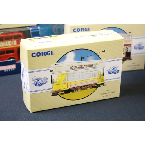 1240 - Collection of 19 boxed Corgi diecast models to include 3 x Corgi Superhaulers featuring TY86609 ECM ... 