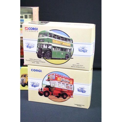 1240 - Collection of 19 boxed Corgi diecast models to include 3 x Corgi Superhaulers featuring TY86609 ECM ... 