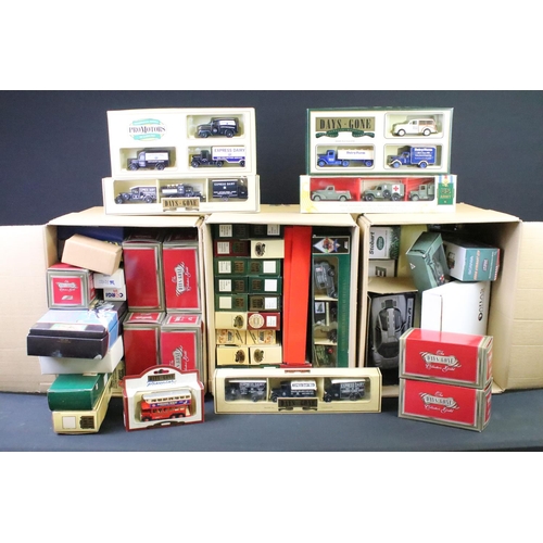 1241 - Collection of around 125 boxed diecast models to include mainly Lledo Days Gone, Promotional Models,... 