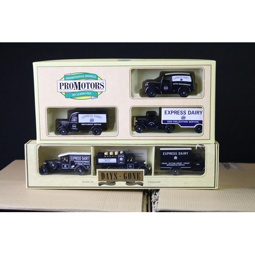 1241 - Collection of around 125 boxed diecast models to include mainly Lledo Days Gone, Promotional Models,... 