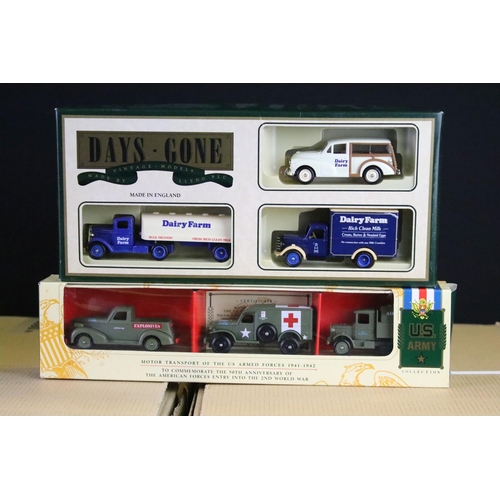 1241 - Collection of around 125 boxed diecast models to include mainly Lledo Days Gone, Promotional Models,... 