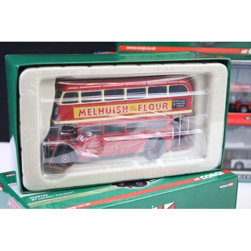 1246 - Four boxed diecast model buses to include 2 x Creative Master Ukbus 5101 Mercedes Benz Citaro and Uk... 