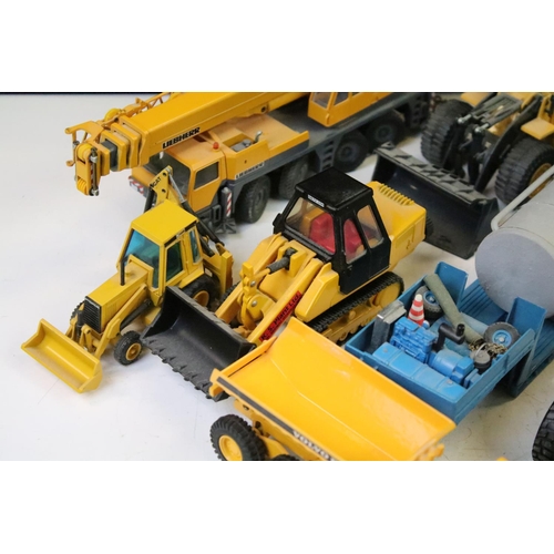 1247 - Collection of unboxed construction diecast models to include Norscot Caterpillar CAT D11R Bulldozer ... 