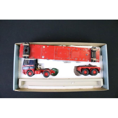 1250 - Two boxed Corgi ltd edn Heavy Haulage diecast models to include CC12002 MAN King Trailer & Crusher L... 