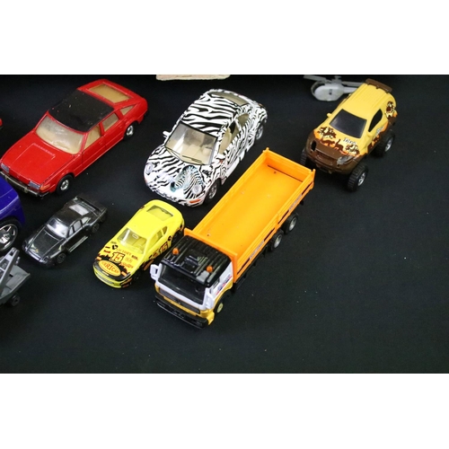 1252 - Collection of circa 1970's onwards diecast and plastic models to include Matchbox Superfast, Matchbo... 