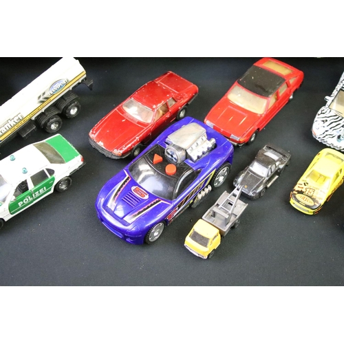 1252 - Collection of circa 1970's onwards diecast and plastic models to include Matchbox Superfast, Matchbo... 