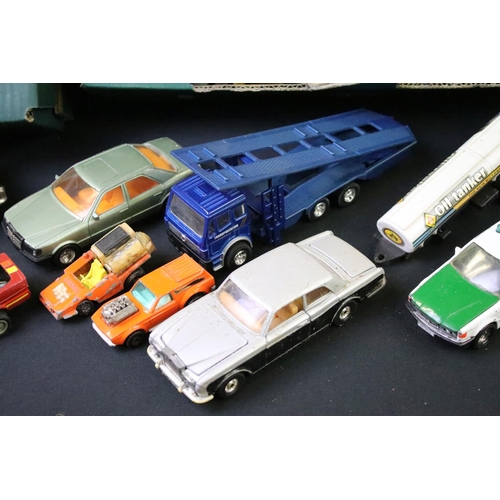 1252 - Collection of circa 1970's onwards diecast and plastic models to include Matchbox Superfast, Matchbo... 