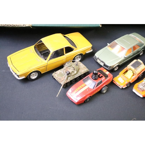 1252 - Collection of circa 1970's onwards diecast and plastic models to include Matchbox Superfast, Matchbo... 