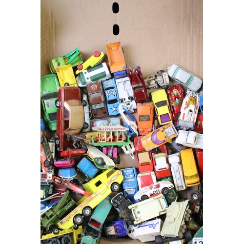 1252 - Collection of circa 1970's onwards diecast and plastic models to include Matchbox Superfast, Matchbo... 