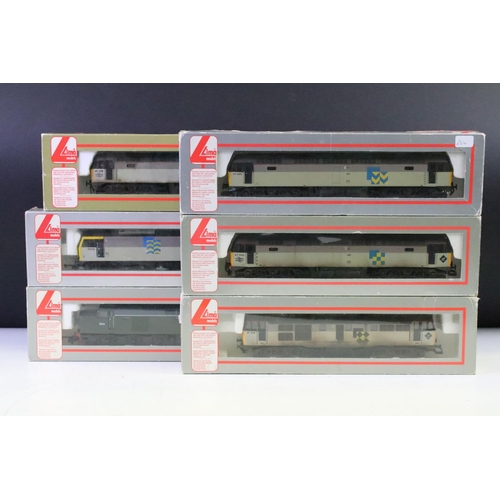 169 - Six boxed Lima OO gauge locomotives to include Capability Brown 60002, 47079, 31275, 47009, 47599 & ... 