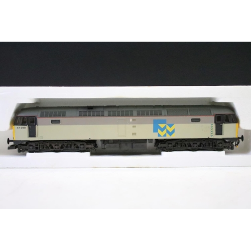 169 - Six boxed Lima OO gauge locomotives to include Capability Brown 60002, 47079, 31275, 47009, 47599 & ... 