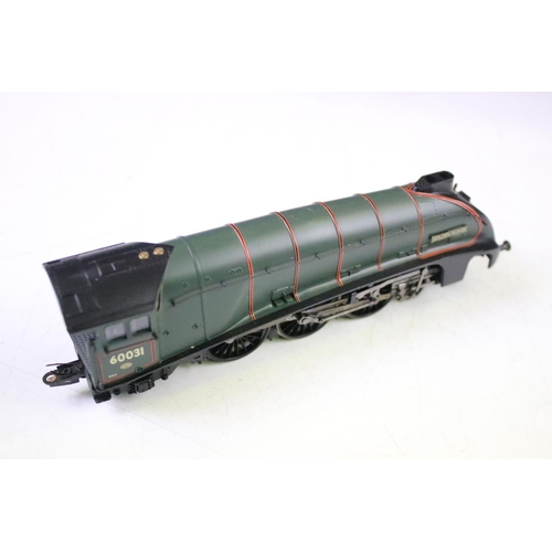 171 - Seven Hornby OO gauge locomotives to include Kenilworth Castle, Golden Plover, Evening Star, Toton T... 
