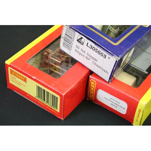 176 - 44 Boxed OO gauge items of rolling stock to include 38 x Hornby (features R6367 Coal Wagon Pack and ... 