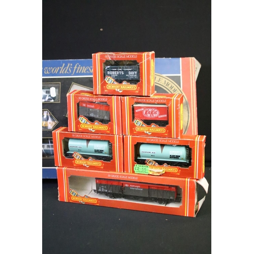 178 - Quantity of Hornby OO gauge model railway to include R545 InterCity 125 set containing locomotive an... 