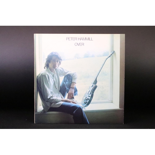 253 - Vinyl - 12 Peter Hammill albums to include: Fool’s Mate, Chameleon In The Shadow Of The Night, In Ca... 