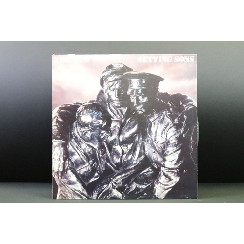 135 - Vinyl - 9 Punk & New Wave LPs to include The Clash Give 'Em Enough Rope (Portuguese pressing), The J... 