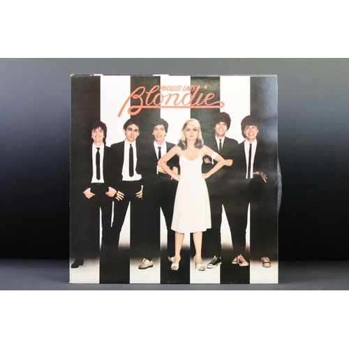 135 - Vinyl - 9 Punk & New Wave LPs to include The Clash Give 'Em Enough Rope (Portuguese pressing), The J... 