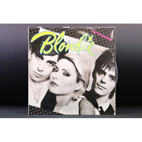 135 - Vinyl - 9 Punk & New Wave LPs to include The Clash Give 'Em Enough Rope (Portuguese pressing), The J... 