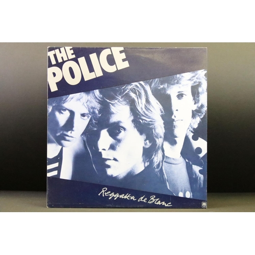 135 - Vinyl - 9 Punk & New Wave LPs to include The Clash Give 'Em Enough Rope (Portuguese pressing), The J... 